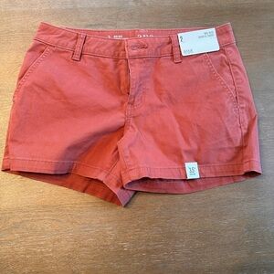 a.n.a Women's High Waist Coral Shorts